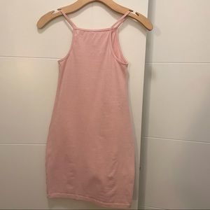 Pink Minidress